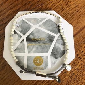 Gorjana Howlite Bracelet